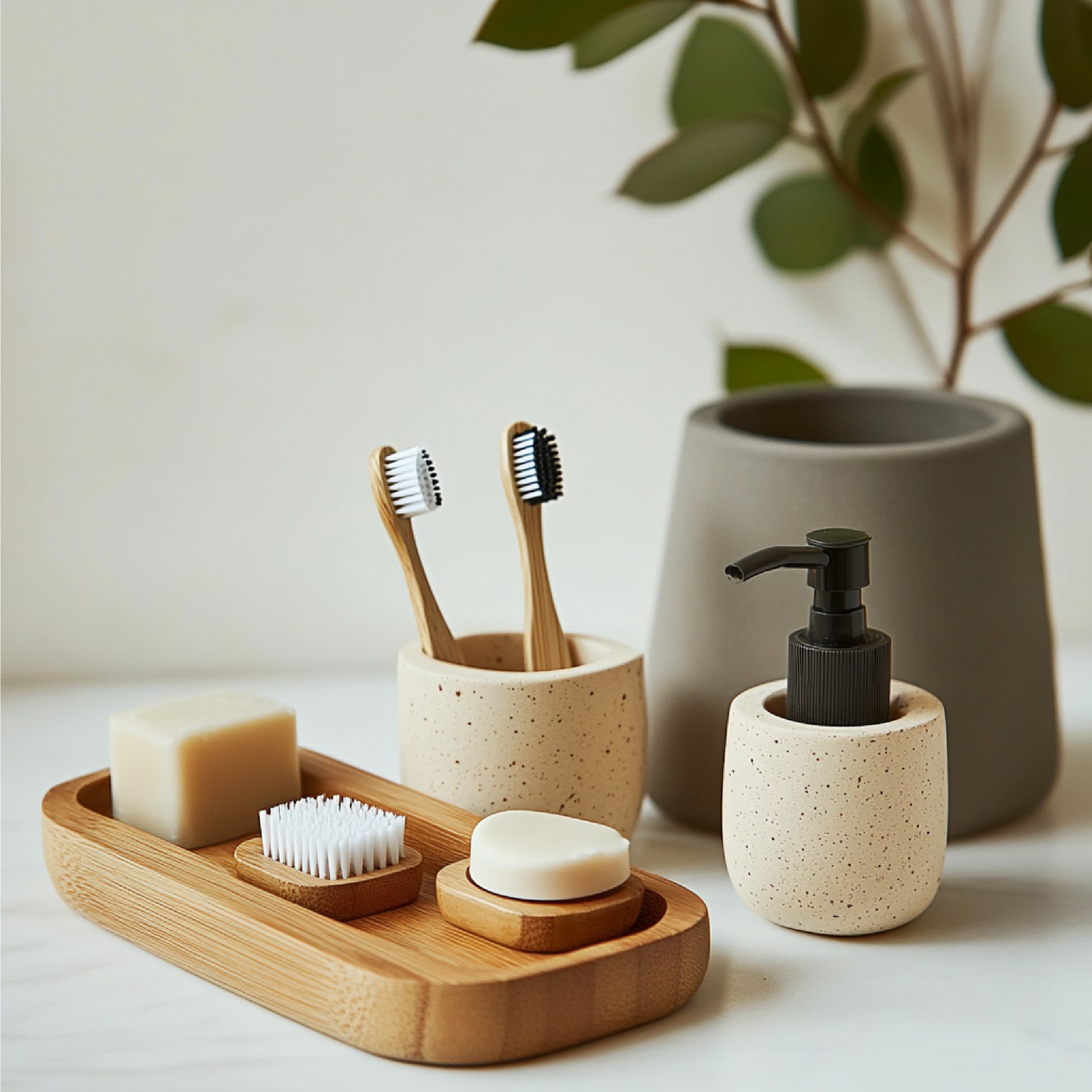 Natural Beauty essentials.