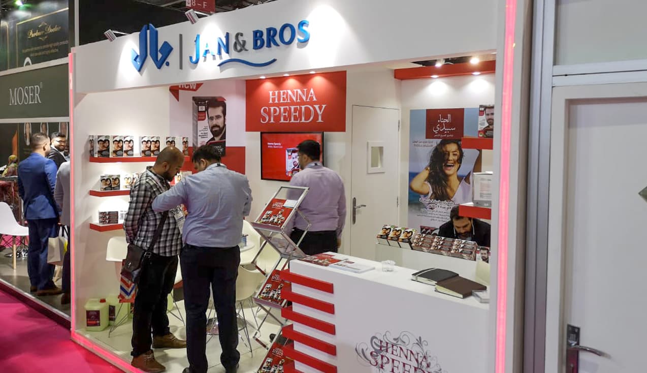 50 Golden Years of Jan Bros in Dubai 1967  to 2017